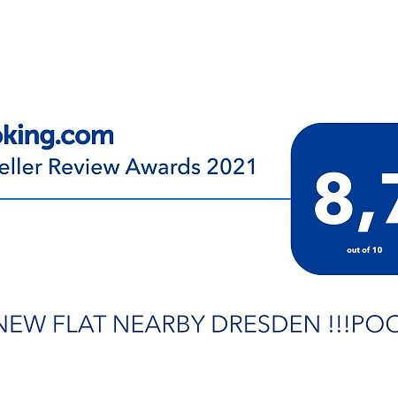 B Our Guest At New Flat Nearby Dresden !!!Pool!!! Διαμέρισμα Frauendorf  Εξωτερικό φωτογραφία