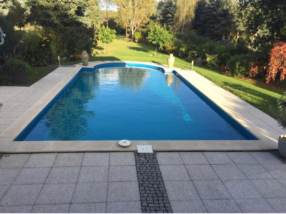 B Our Guest At New Flat Nearby Dresden !!!Pool!!! Διαμέρισμα Frauendorf  Εξωτερικό φωτογραφία